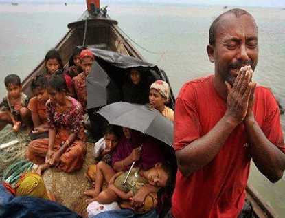 Die Grausamkeiten in Burma passieren nicht wegen Buddhisten, sondern basiert auf die darwinistische Denkweise